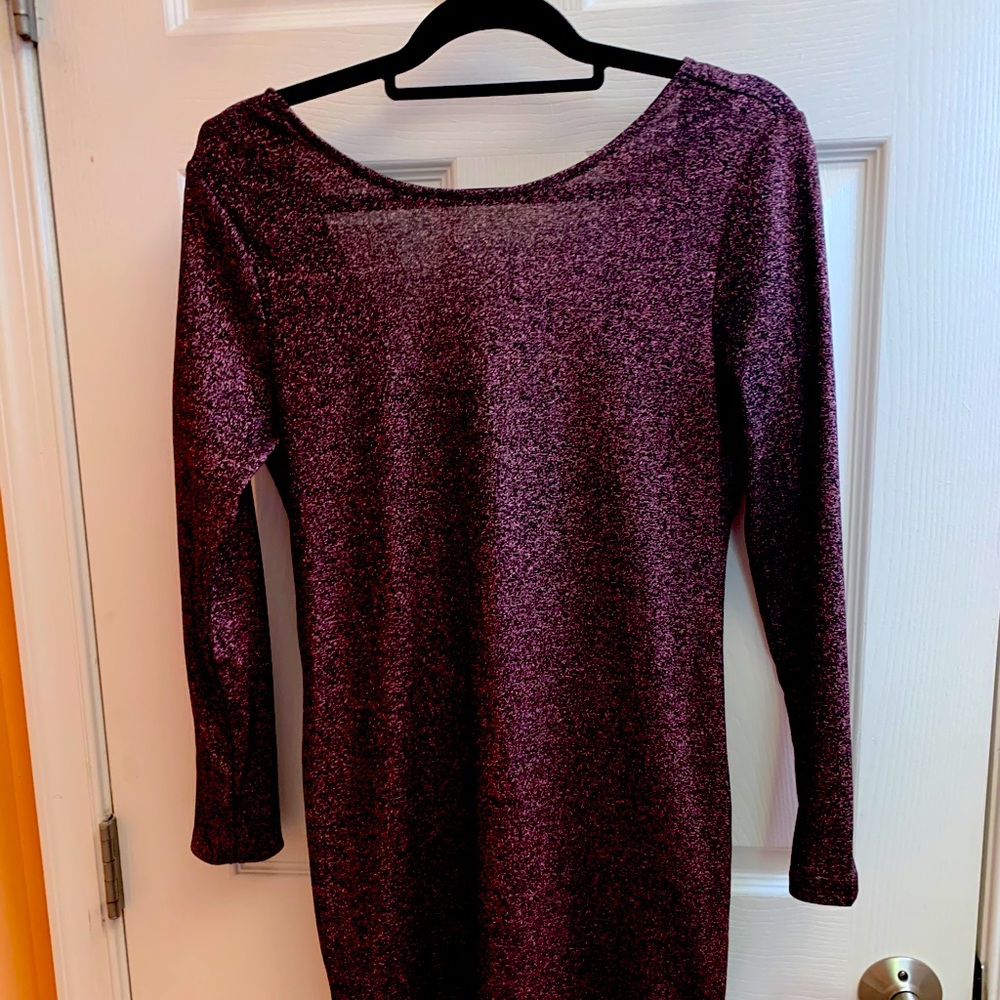 H&M long sleeve fancy dress